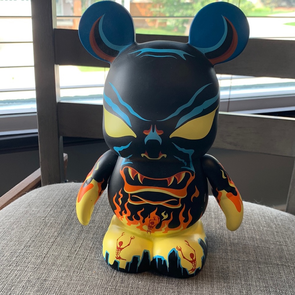 Disney Vinylmation - Animation 3 - 9” Chernabog